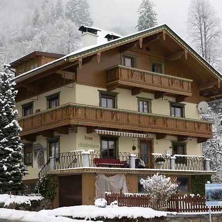 Villa Haus Mühlenheim Schwendau Exterior foto
