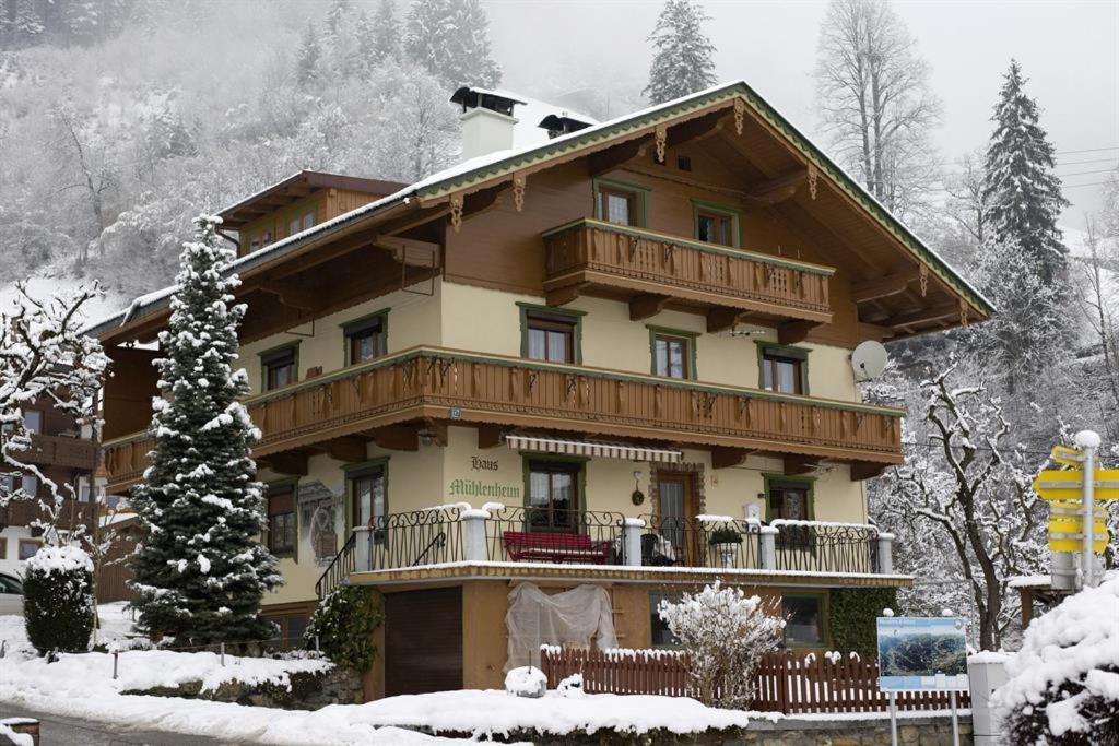 Villa Haus Mühlenheim Schwendau Exterior foto