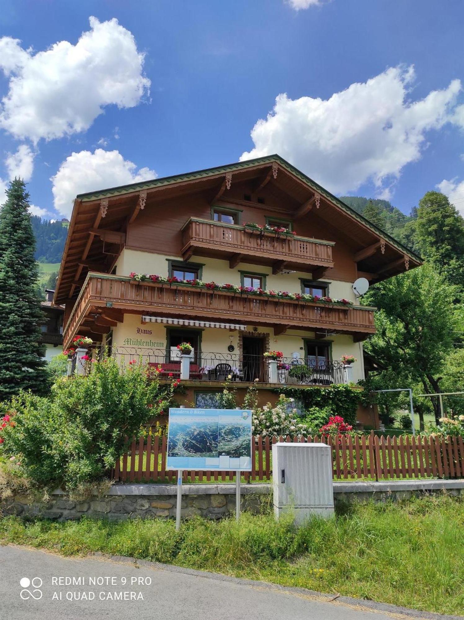 Villa Haus Mühlenheim Schwendau Exterior foto