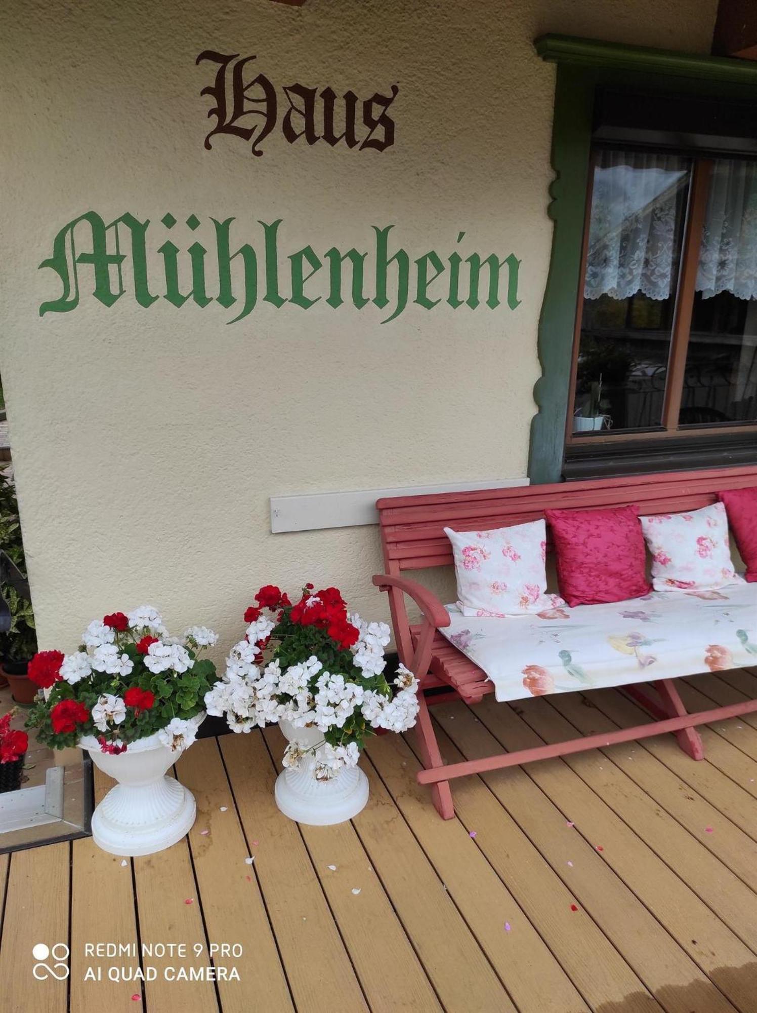 Villa Haus Mühlenheim Schwendau Exterior foto