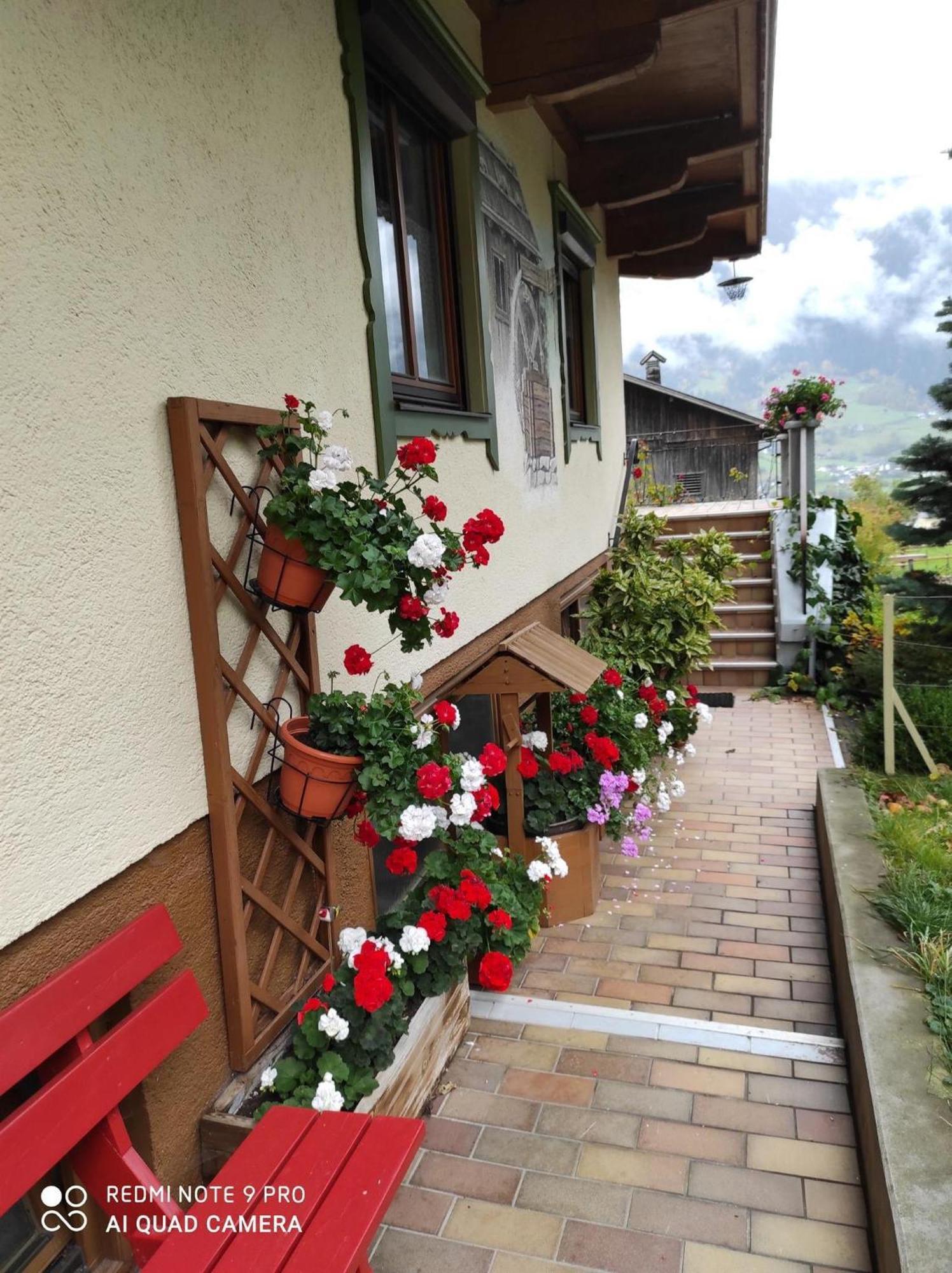 Villa Haus Mühlenheim Schwendau Exterior foto