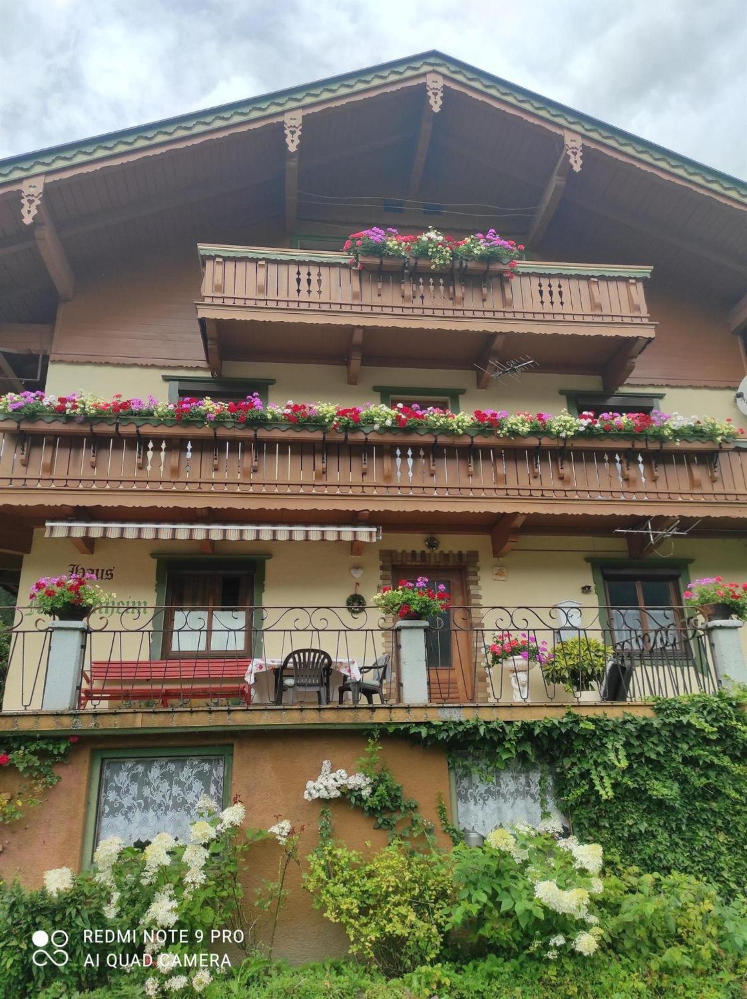Villa Haus Mühlenheim Schwendau Exterior foto
